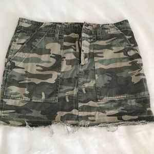 Sanctuary Camo Skirt